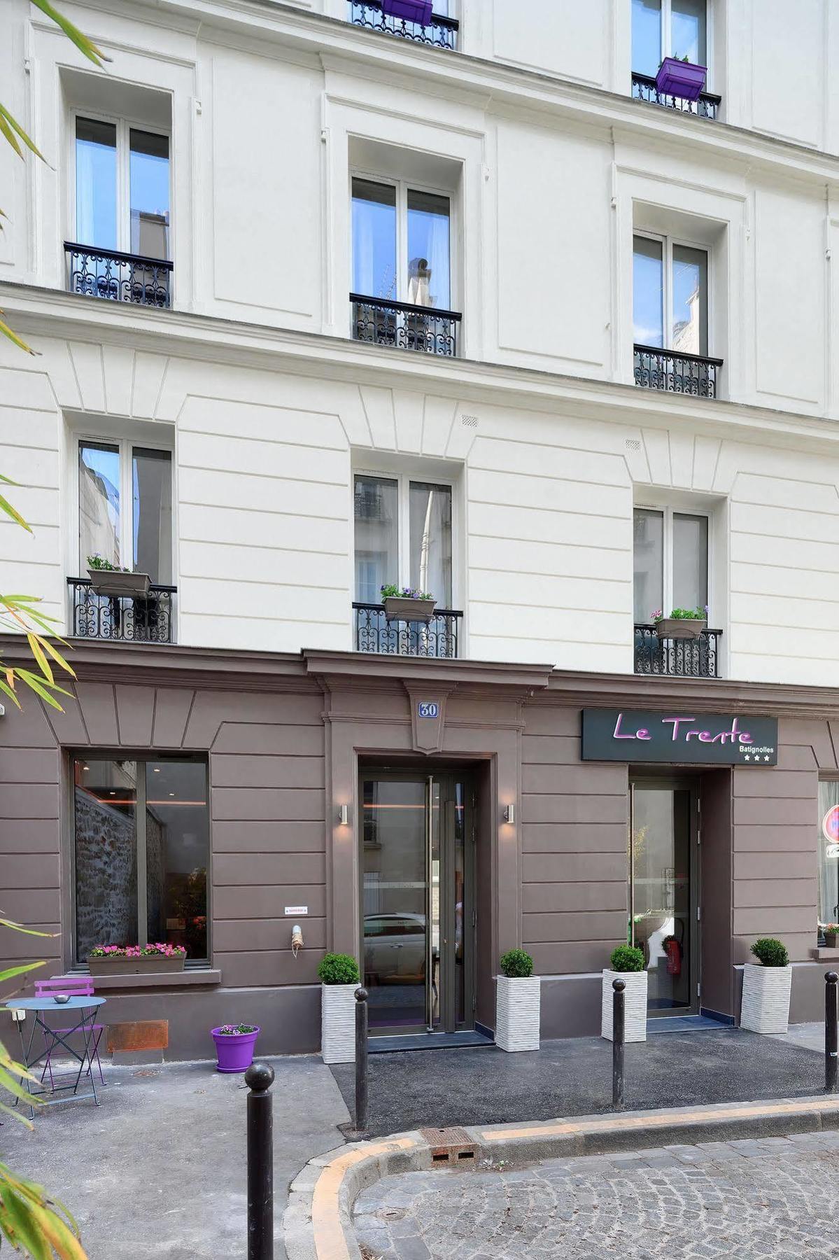Le Trente Paris Exterior foto