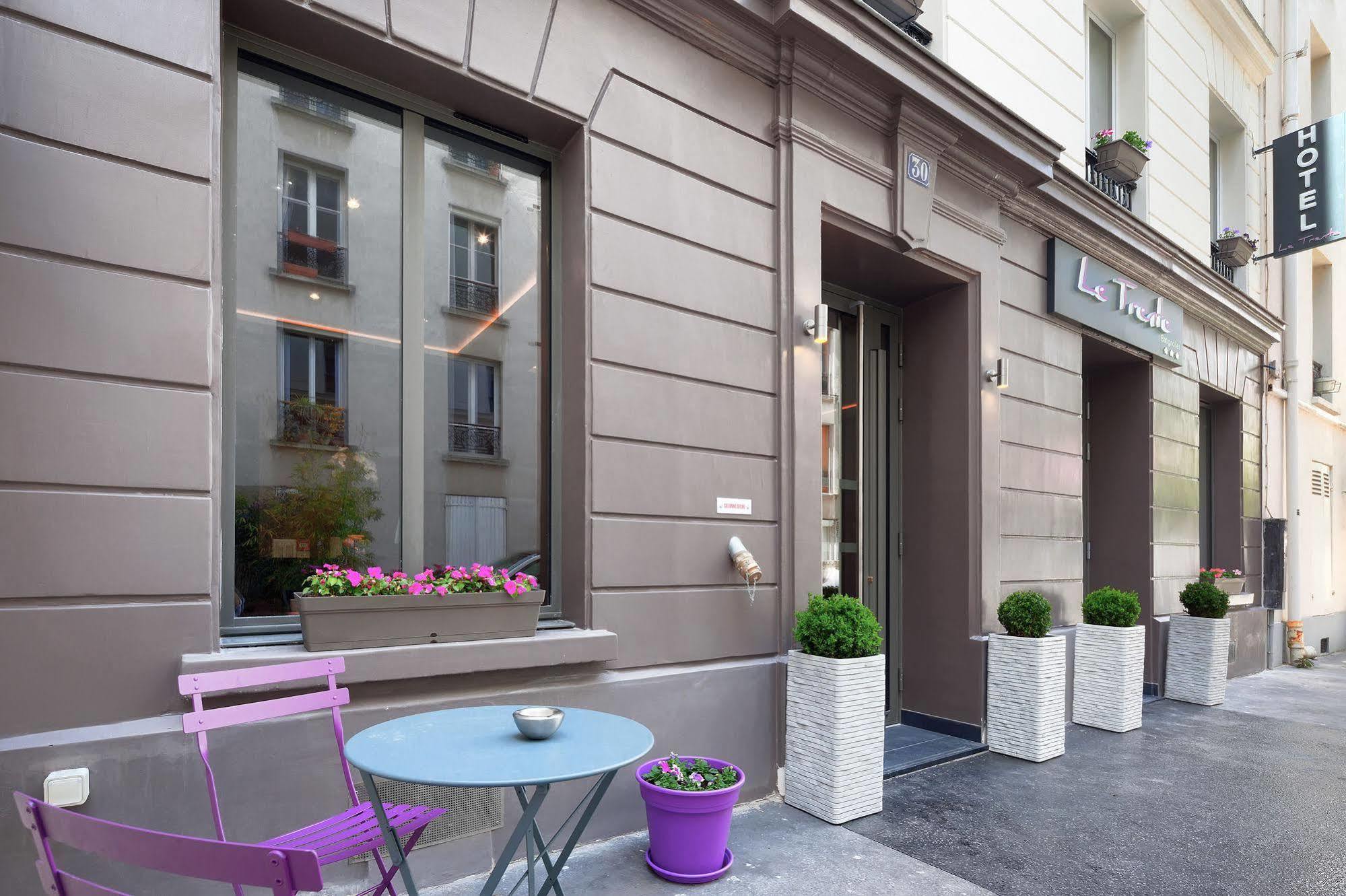 Le Trente Paris Exterior foto